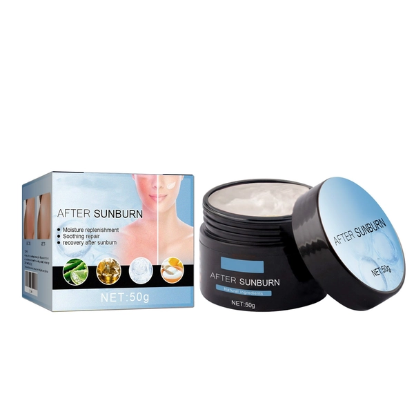 Natural Intensive Tanning Accelerator Gel for Fast, Deep Glow - After sunburn, Buy 3 Get 2 Free