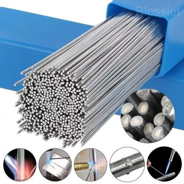 Solution Welding Flux-Cored Rods for Aluminum Repair and Fabrication - WELD RODS (50 RODS)