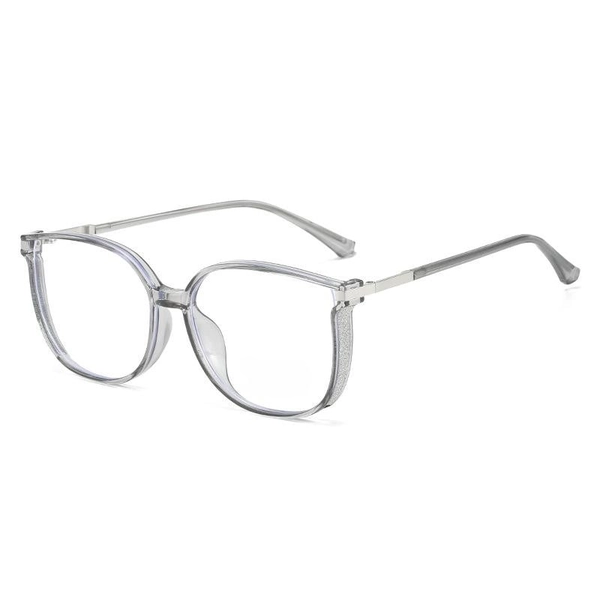 Women’s Anti-Blue Light Reading Glasses with Comfortable Nose Pads - Grey, '+1.50 / 45-50 YEAR OF AGE