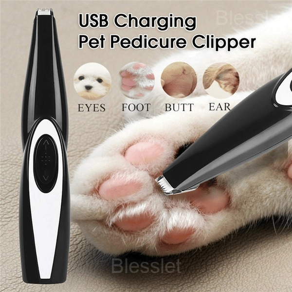 Pet Mini Safe Trimmer – Quiet, Precise & Cordless Grooming Tool - Only Buy 1