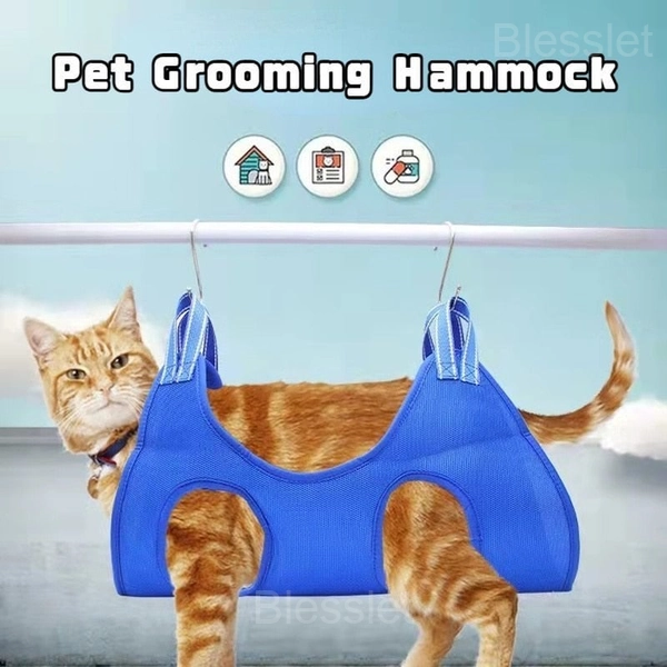 Adjustable Pet Grooming Hammock for Comfortable & Safe Care