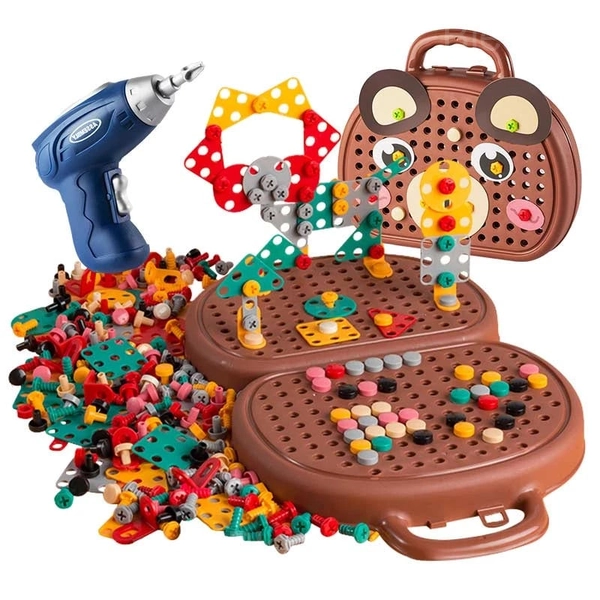 Thrsday™ Creative DIY Tool Box for Kids - Educational Toy Set