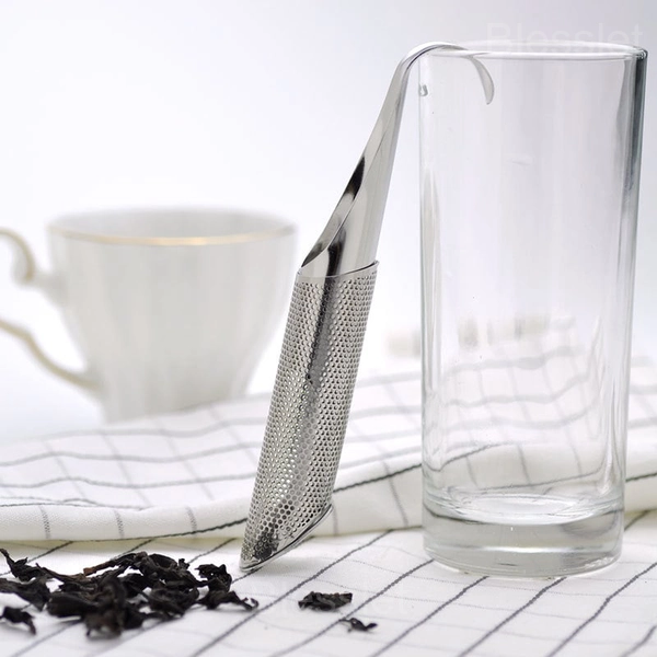 Premium Stainless Steel Tea Diffuser with Long Handle for Loose Leaf Tea - 👍BUY 3 GET 1 FREE & FREE SHIPPING