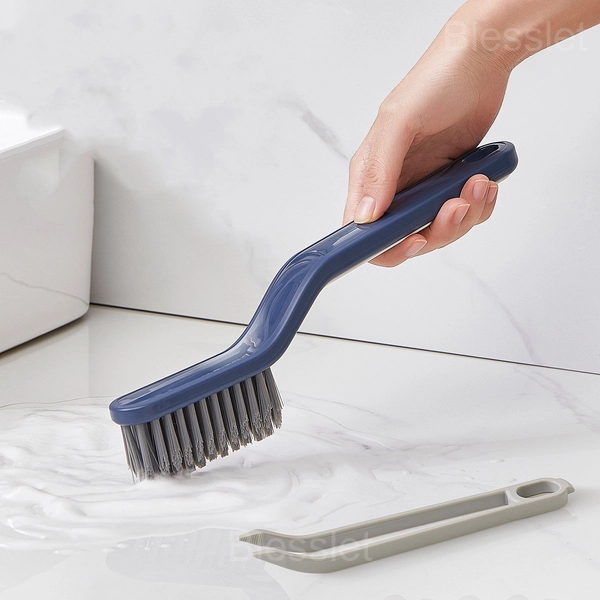 Multifunctional Floor Seam Brush with Stiff Bristles & Non-Slip Grip - 🔥BUY 5 GET 3 FREE(8PCS）