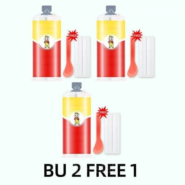 All-Purpose Repair Glue – Strong, Durable, Waterproof Adhesive - Buy 2 Get 1 Free（3 PCS）