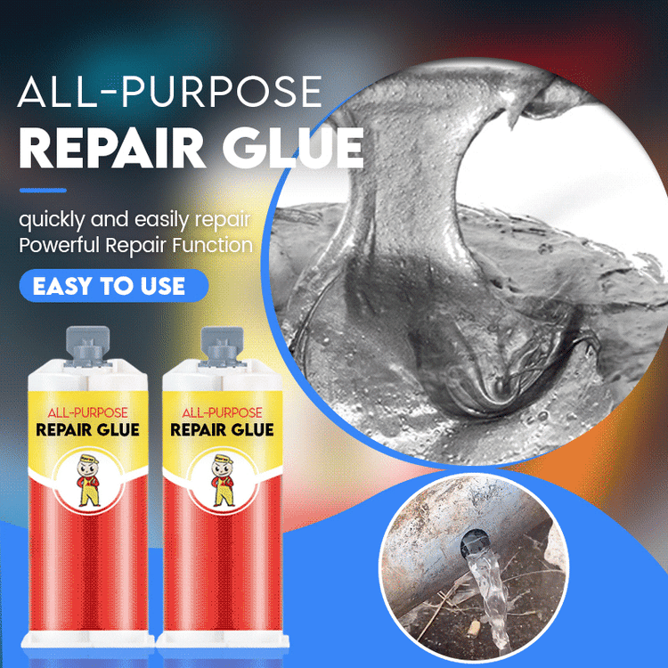 All-Purpose Repair Glue – Strong, Durable, Waterproof Adhesive - Buy 1