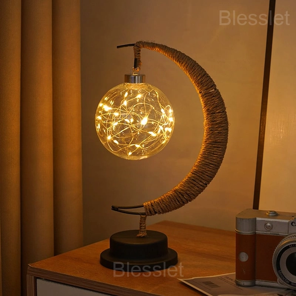 Enchanted Lunar Lamp – Magical Ambient Light for Home Decor - 🔥All 3 Color