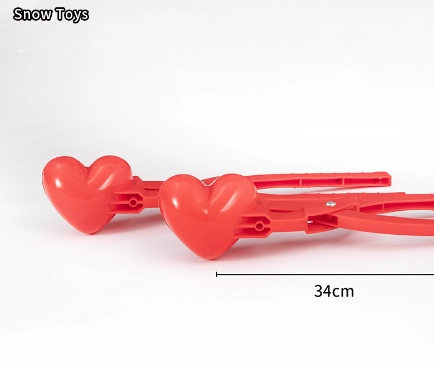 4-in-1 Snow & Sand Toy Kit – Penguin, Duck, Heart & Snowball Molds - ❤️ HEART ❤️