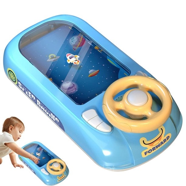 Interactive Kids Driving Steering Wheel Toy with Music & Sounds