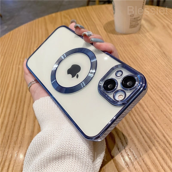 iPhone 14 Pro Max Magnetic Charging Case with Camera Protector - SIERRA BLUE, IPHONE 11 PRO