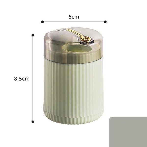 Automatic Pop-Up Toothpick Dispenser – Hygienic & Dust-Proof Design - Light Green, ONLY 1 $9.99