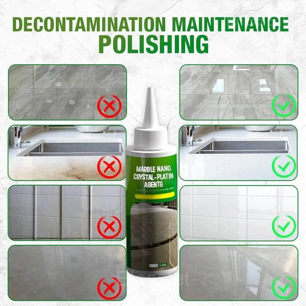 Nano Silicone Stone Coating for Granite, Marble & Natural Stone Protection - BUY 1