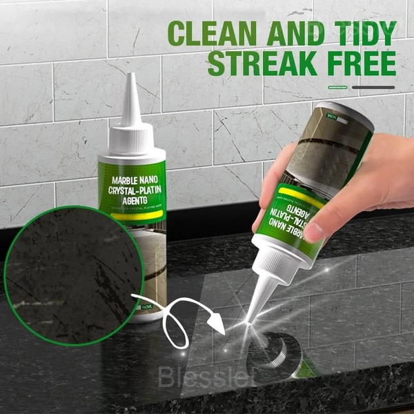 Nano Silicone Stone Coating for Granite, Marble & Natural Stone Protection - BUY 2 FREE1
