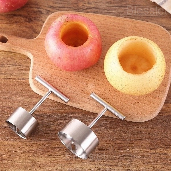 Stainless Steel Multifunctional Apple & Pear Corer Kitchen Tool