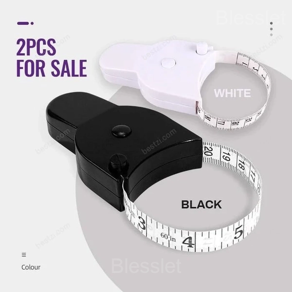 Automatic Retractable Body Measuring Tape – Buy 2 Get 1 Free