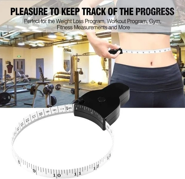 Automatic Retractable Body Measuring Tape – Buy 2 Get 1 Free