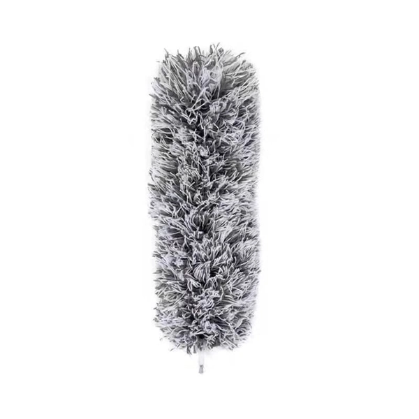 Retractable Microfiber Duster with Extendable Stainless Steel Pole