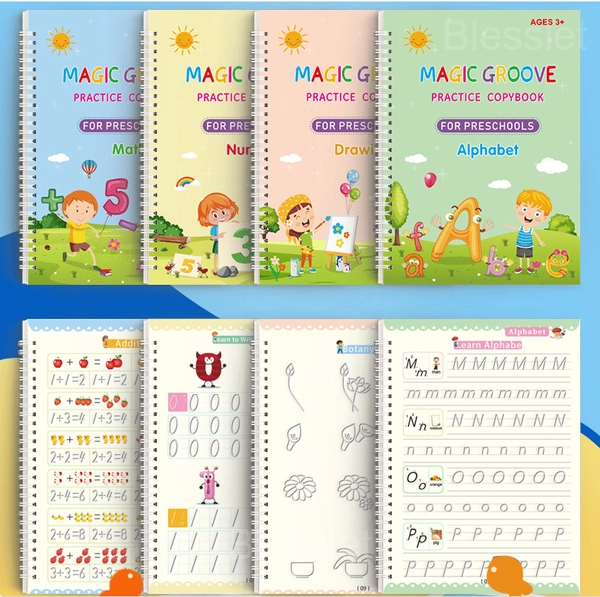 Children's Magic Copybooks - Boost Handwriting & Learning Skills