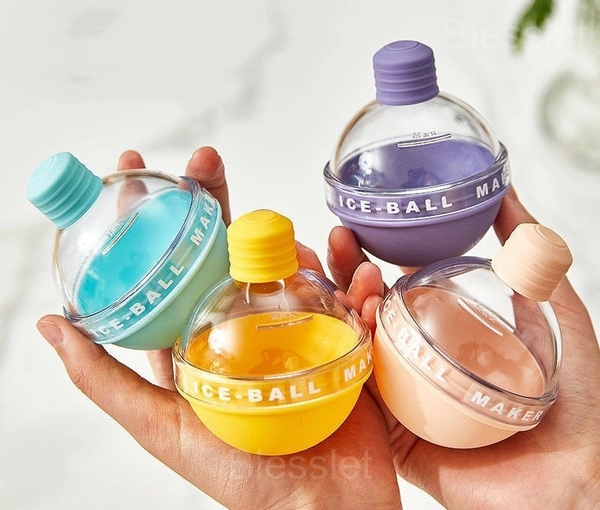 Light Bulb Ice Molds - Food-Grade Silicone & AS, Easy Release - 🔥A Set (4 Color) Save $10🔥
