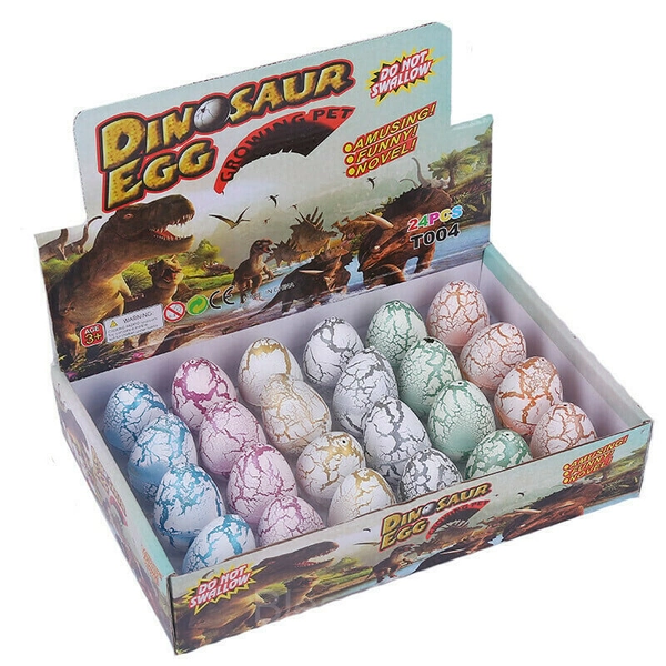 Magic Hatching Dinosaur Eggs - Fun Educational Kids Toy