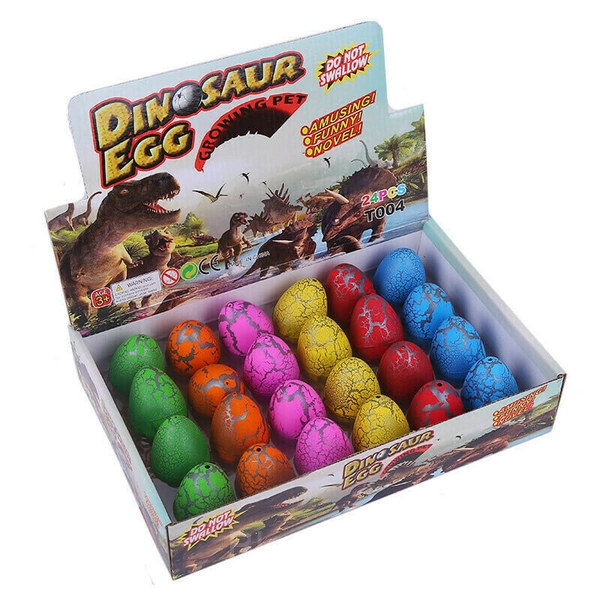 Magic Hatching Dinosaur Eggs - Fun Educational Kids Toy - COLOR CRACK, 🔥🔥60PCS（Save $40）