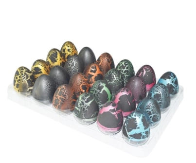 Magic Hatching Dinosaur Eggs - Fun Educational Kids Toy - COLOR CRACK, 🔥24PCS（Save $20）