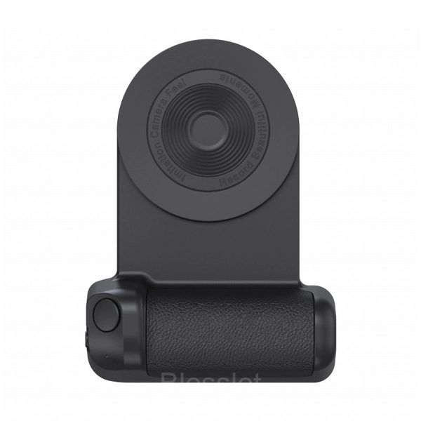 Magnetic Bluetooth Camera Handle with Wireless Charging Option - Black, Basic model