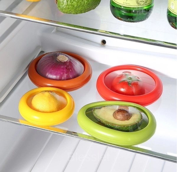 Reusable Fruit Fresh Pods – LFGB Approved Food Saver Set - 🔥Hot Sale🔥A Set of All