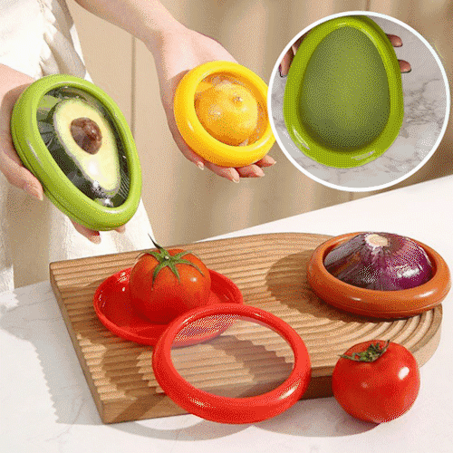 Reusable Fruit Fresh Pods – LFGB Approved Food Saver Set
