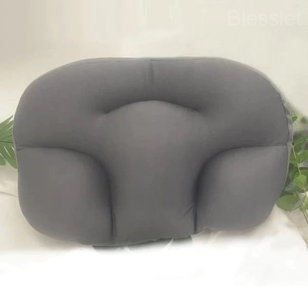 Ergonomic Sleeping Cloud Pillow – Neck Pain Relief & Better Sleep - Dark Grey