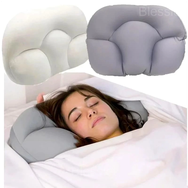Ergonomic Sleeping Cloud Pillow – Neck Pain Relief & Better Sleep