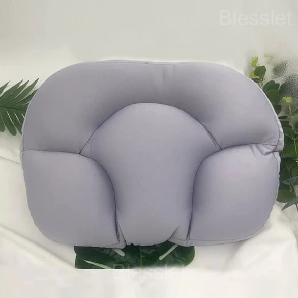 Ergonomic Sleeping Cloud Pillow – Neck Pain Relief & Better Sleep - Grey
