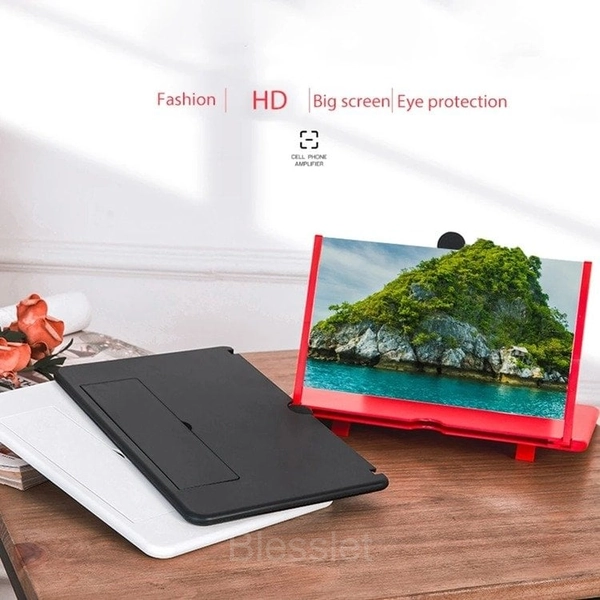 2023 Portable Phone Screen Magnifier with Eye Protection