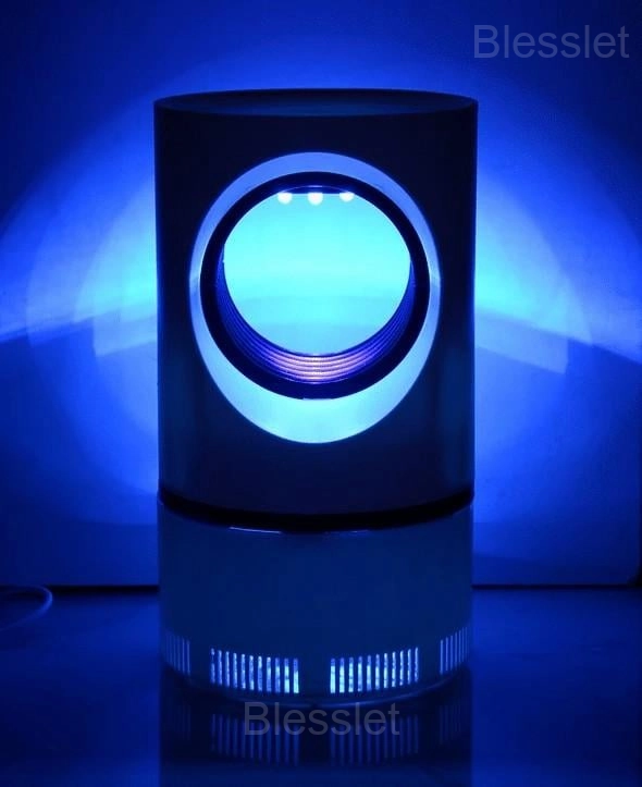 2023 USB Mosquito & Fly Killer Trap with Silent Vacuum Fan