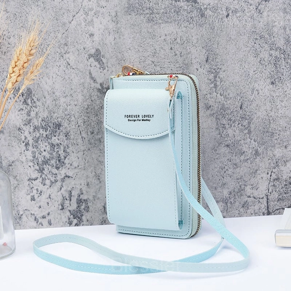 Original Stylish Clutch Wallet with Detachable Shoulder Strap