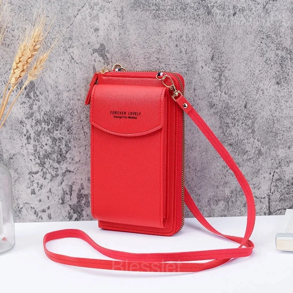 Original Stylish Clutch Wallet with Detachable Shoulder Strap