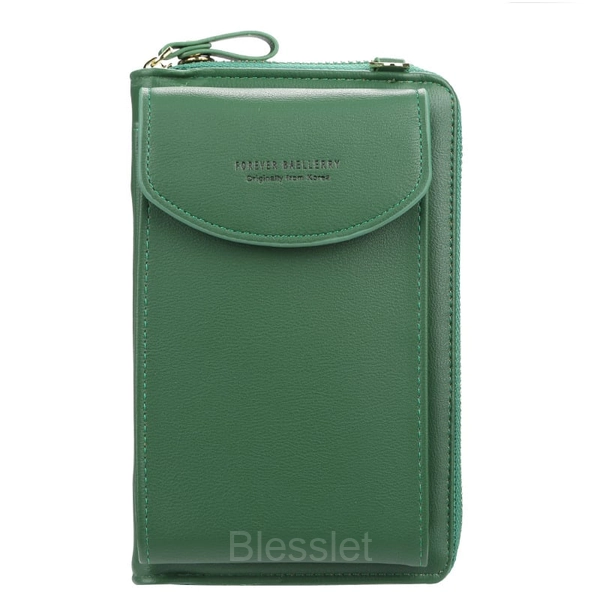 Original Stylish Clutch Wallet with Detachable Shoulder Strap