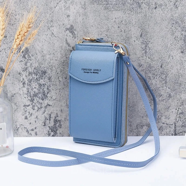 Original Stylish Clutch Wallet with Detachable Shoulder Strap