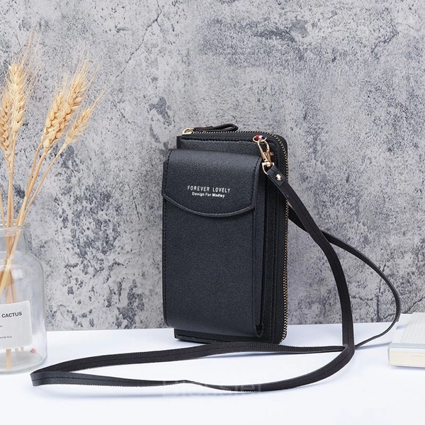 Original Stylish Clutch Wallet with Detachable Shoulder Strap