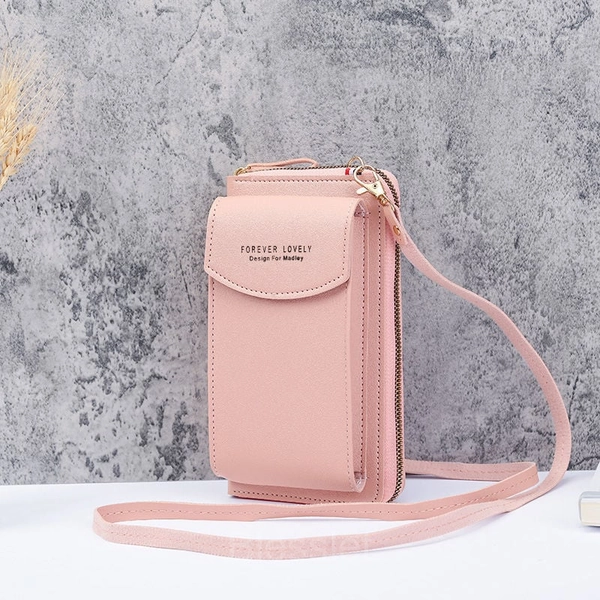 Original Stylish Clutch Wallet with Detachable Shoulder Strap
