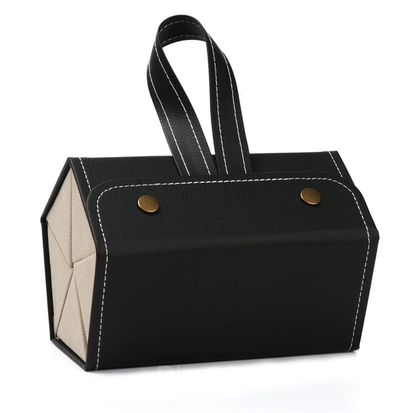 6-Slot Travel Sunglasses Organizer Case with Portable Design - Black(5 SLOT), BUY 2 FREE VIP SHIPPING🔥