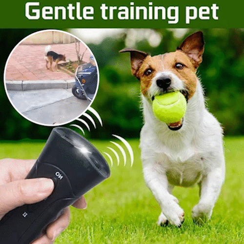 Ultrasonic Anti Barking Device for Dogs - Humane & Effective