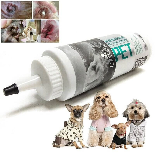 Pet Ear Powder for Itchy Ears - Soothes & Protects Pets’ Ears - BUY2( BUY2 FREE1)