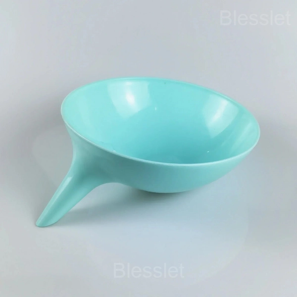 Multi-Functional Food Strainer Basket for Fruits & Vegetables - Light Green