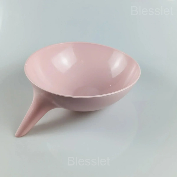 Multi-Functional Food Strainer Basket for Fruits & Vegetables - Fairy Pink