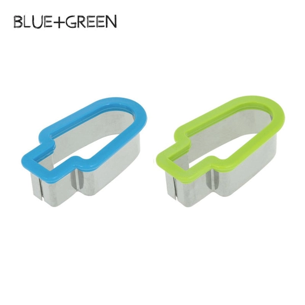 Popsicle Shape Mold for Watermelon Slices – Fun Kids’ Summer Treat - Blue +Green