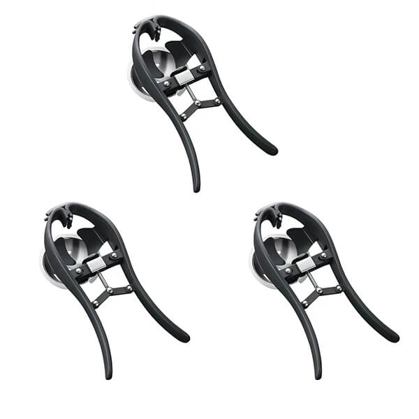 Multifunctional 2-in-1 Egg Opener & Separator Kitchen Tool - 3 PCS
