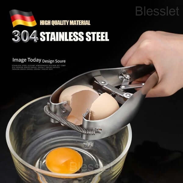 Multifunctional 2-in-1 Egg Opener & Separator Kitchen Tool