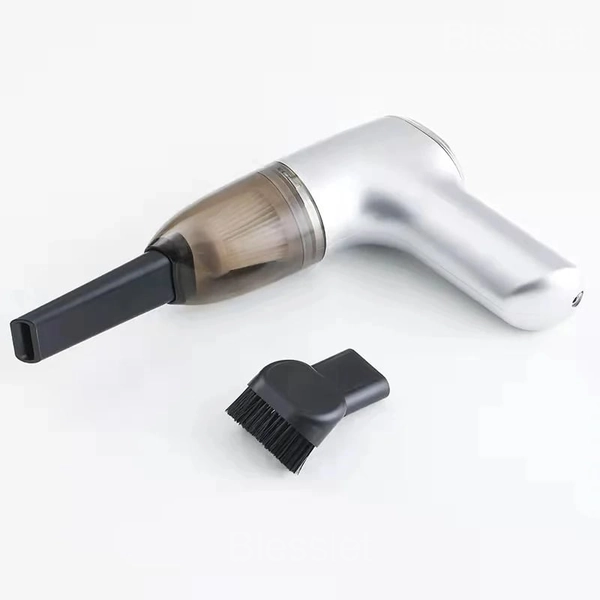Germany Cordless Handheld Car Vacuum Cleaner - Powerful & Portable - White