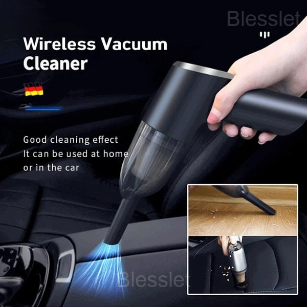 Germany Cordless Handheld Car Vacuum Cleaner - Powerful & Portable